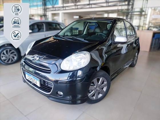 NISSAN MARCH 1.6 SR 16V FLEX 4P MANUAL NISSAN MARCH 1.6 SR 16V FLEX 4P MANUAL